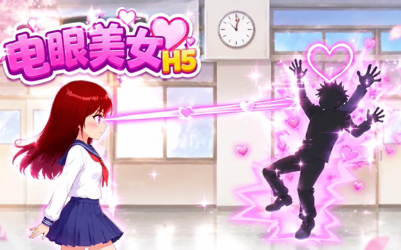 电眼美女H5