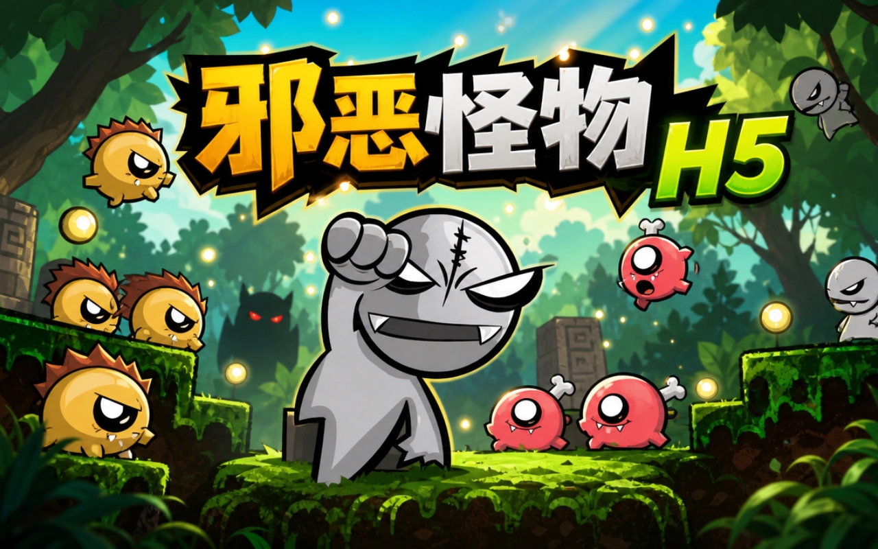 邪恶怪物H5