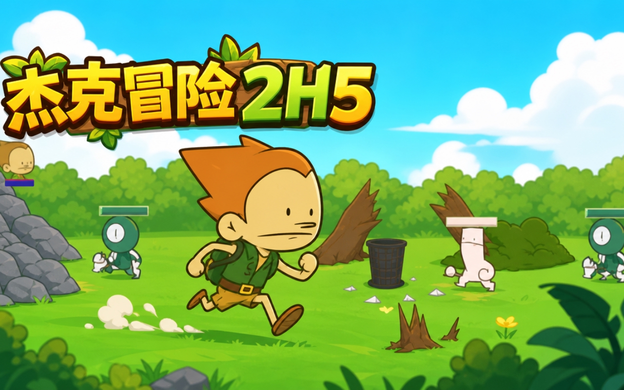 杰克冒险2H5