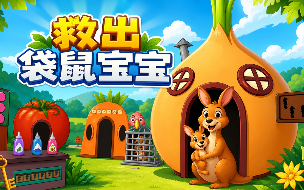 救出袋鼠宝宝