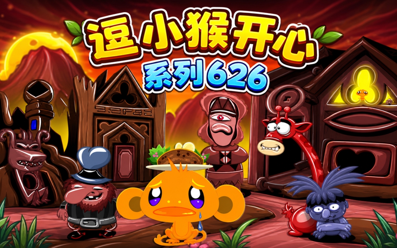 逗小猴开心系列626