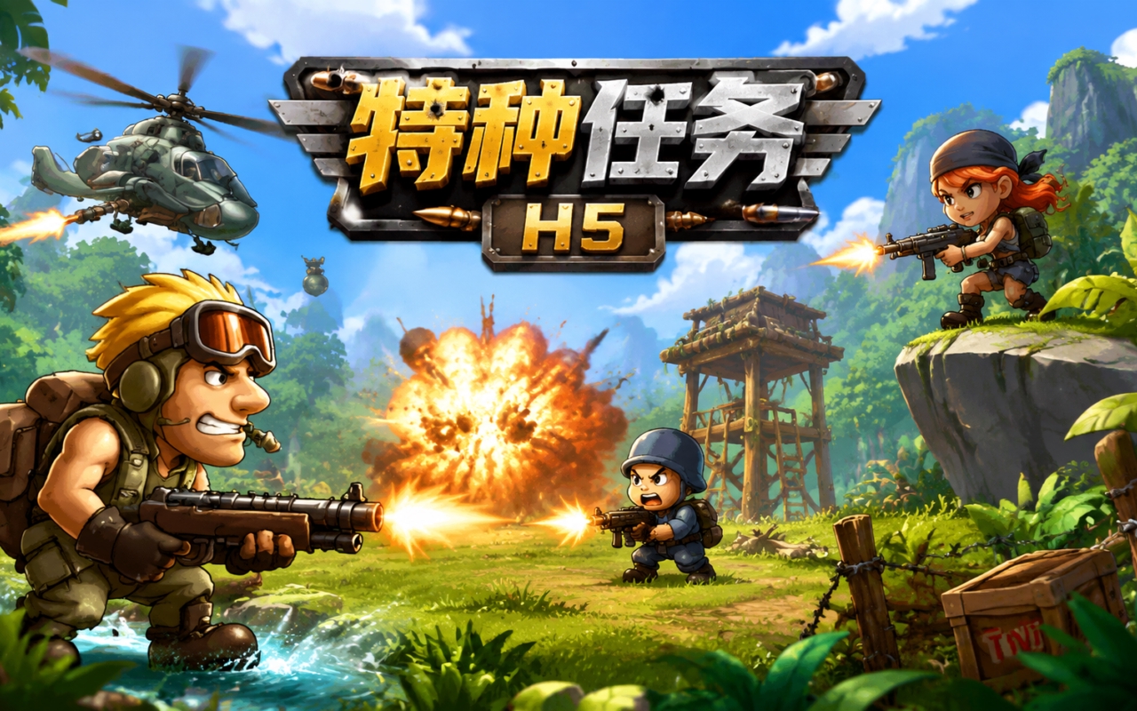 特种任务H5