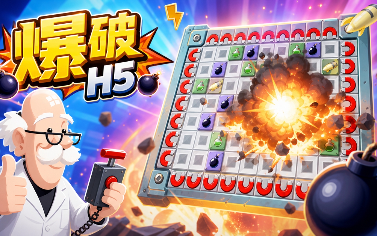爆破H5