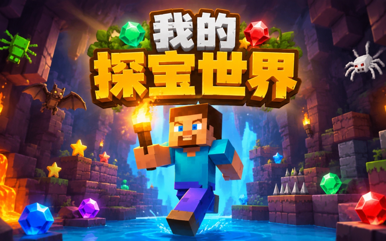我的探宝世界