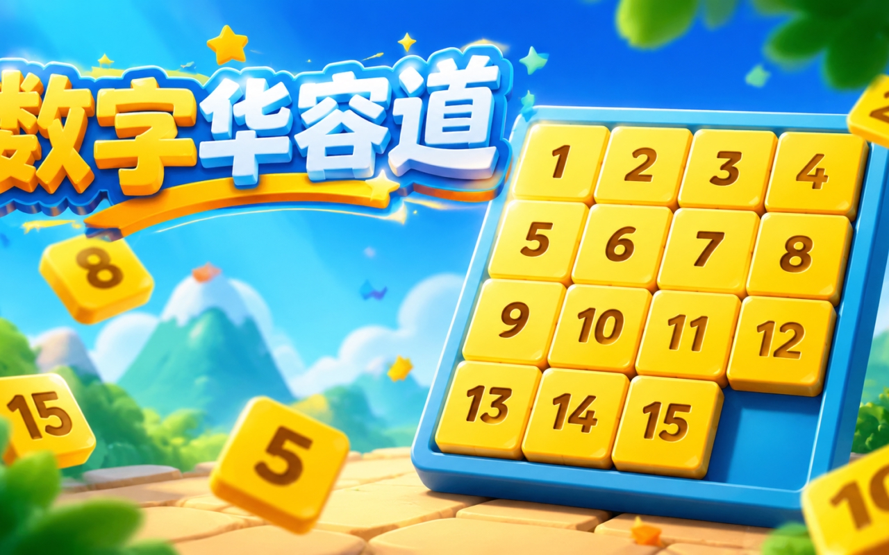 数字华容道
