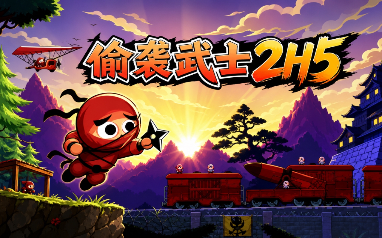 偷袭武士2H5