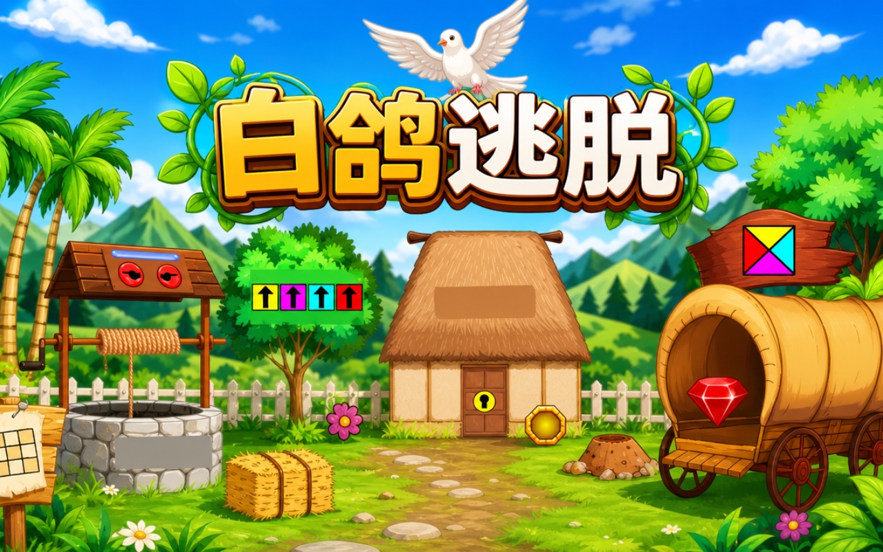 白鸽逃脱