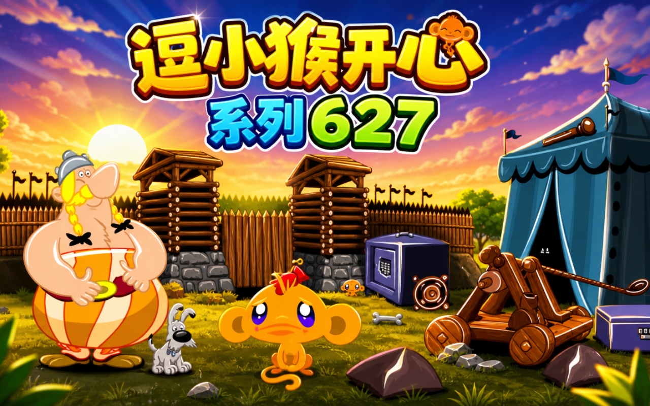 逗小猴开心系列627