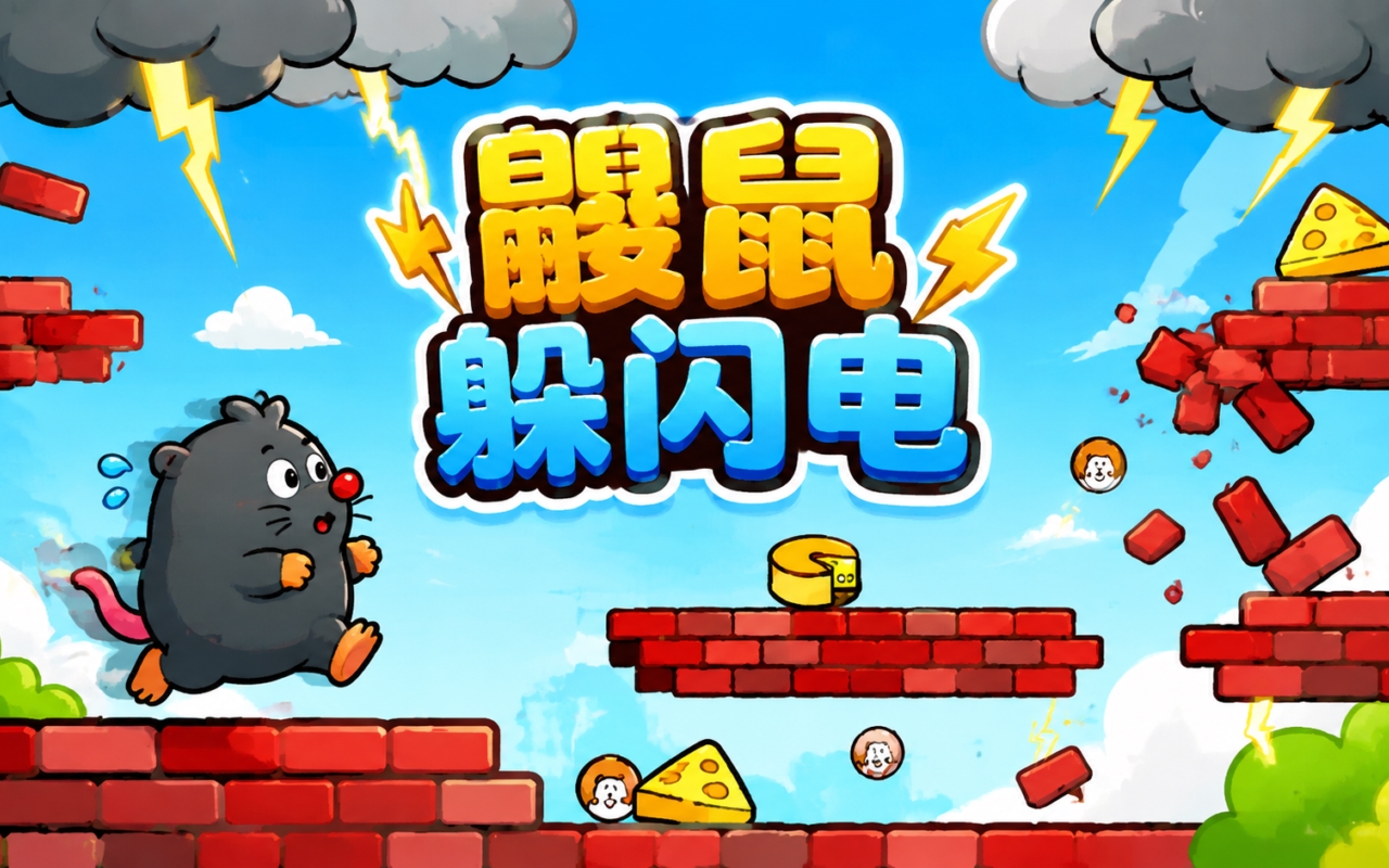 鼹鼠躲闪电