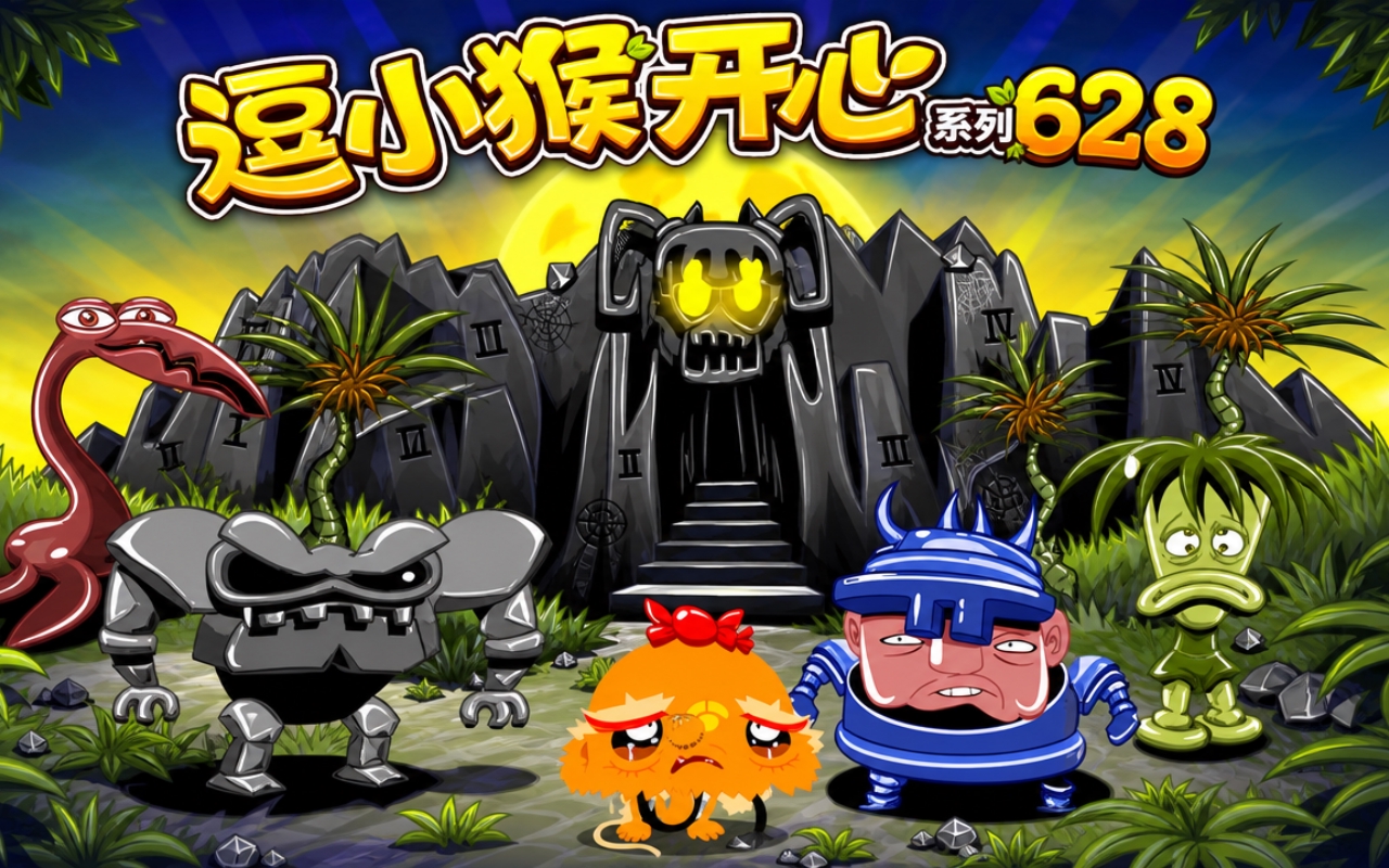 逗小猴开心系列628