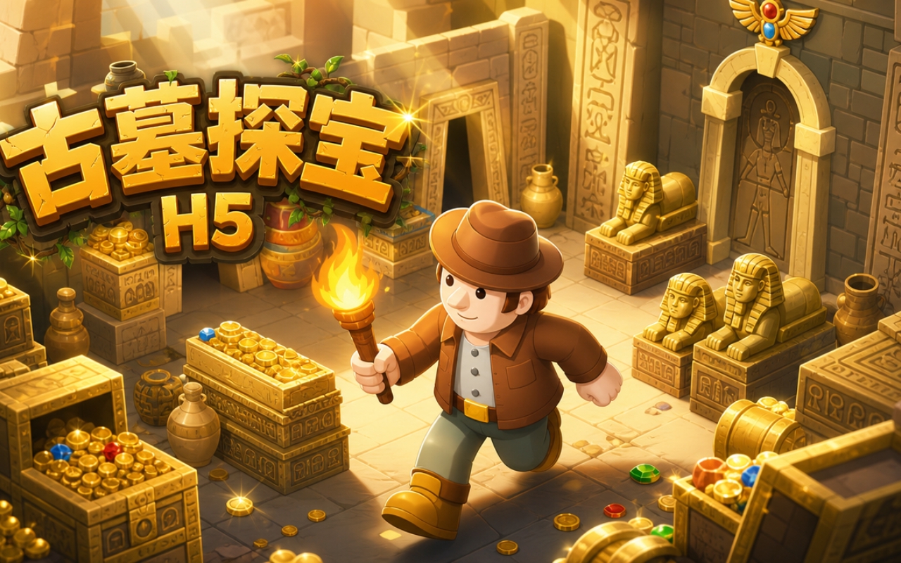 古墓探宝H5