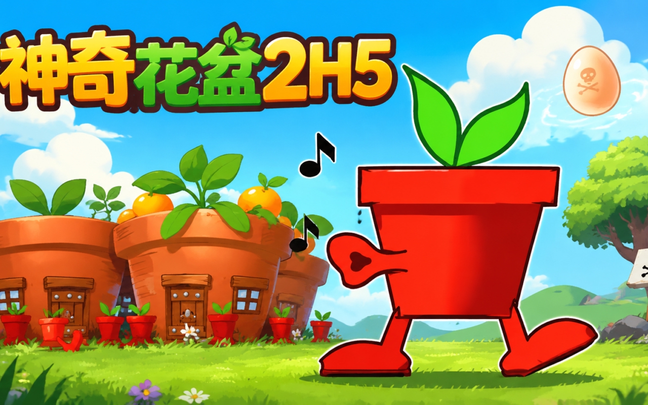 神奇花盆2H5