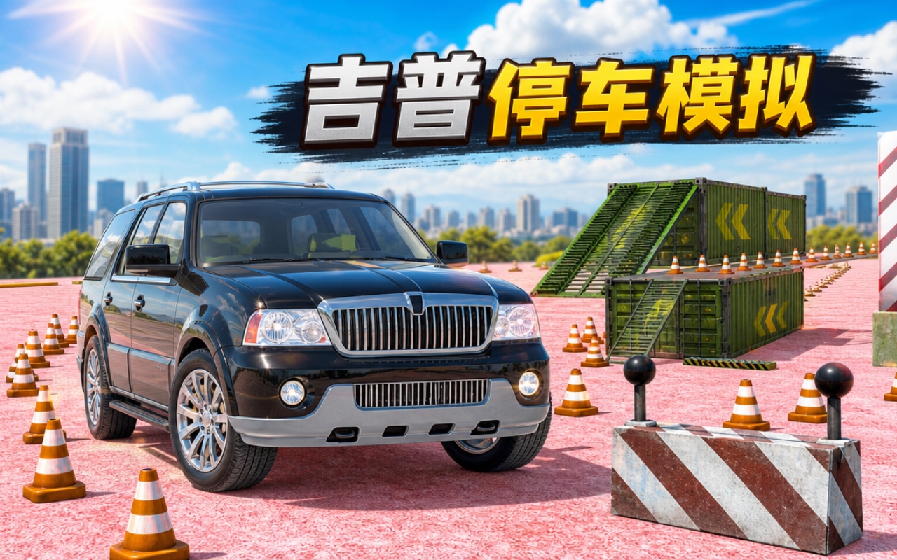 吉普停车模拟