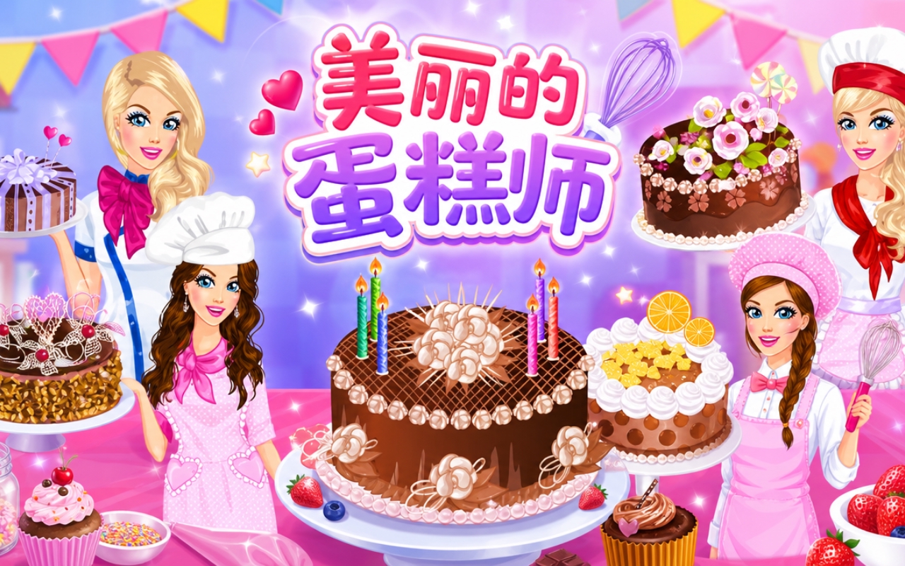 美丽的蛋糕师