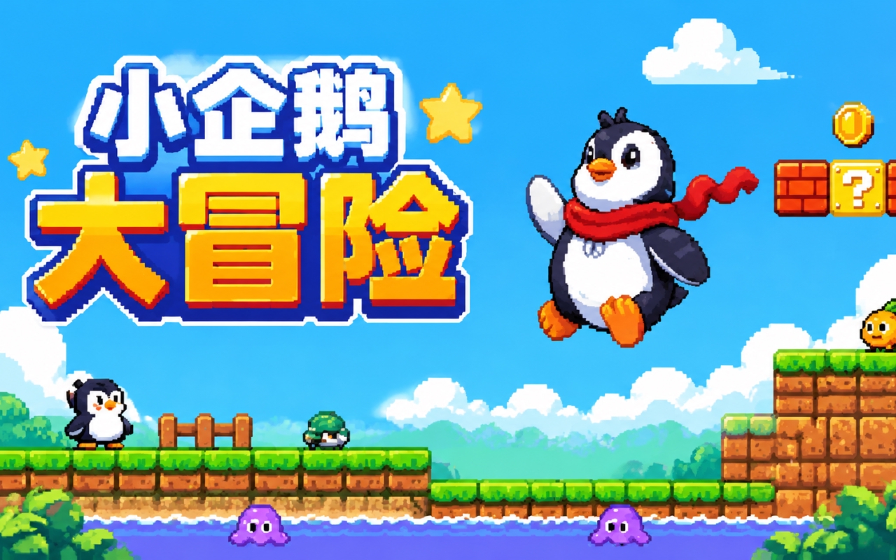 小企鹅大冒险