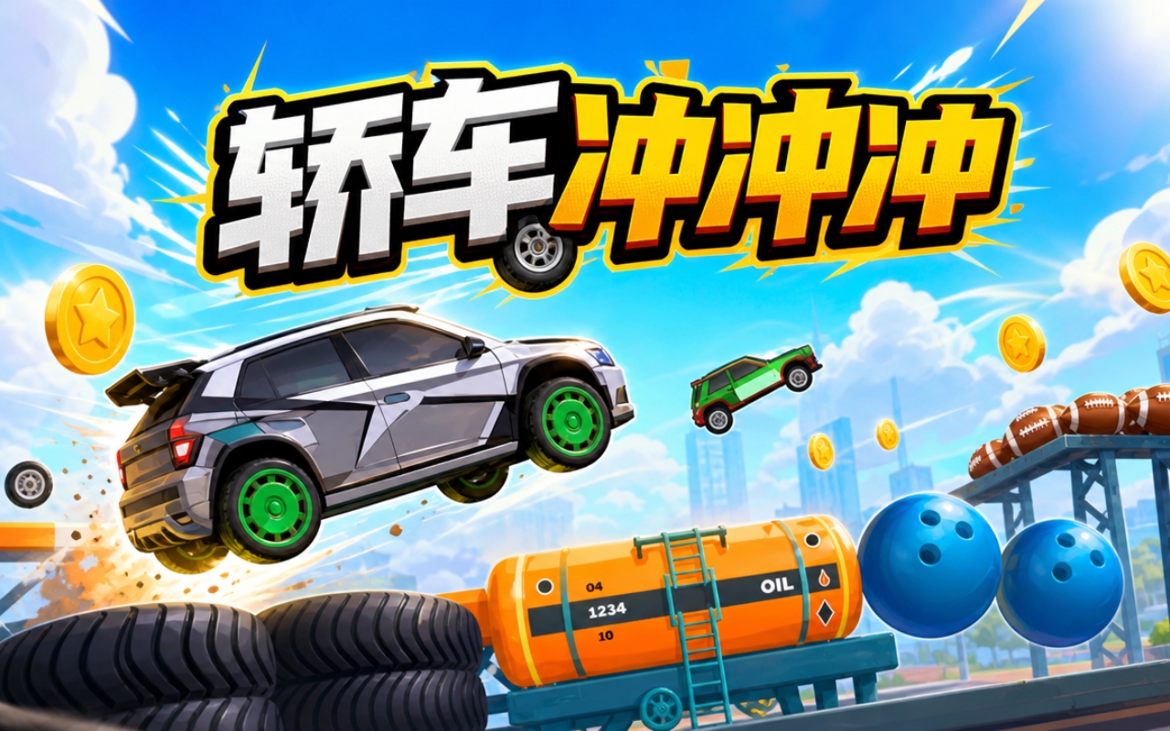 轿车冲冲冲