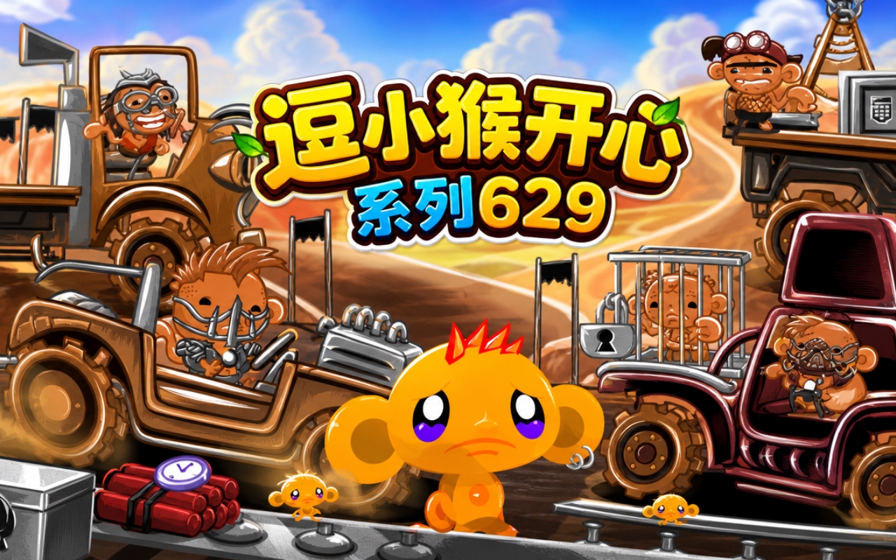 逗小猴开心系列629