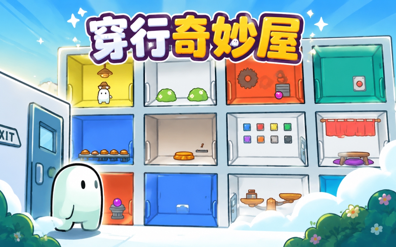 穿行奇妙屋