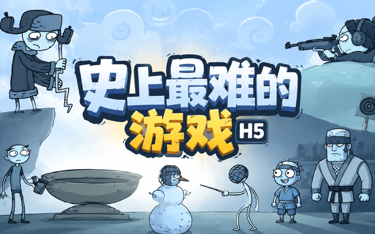 史上最难的游戏H5