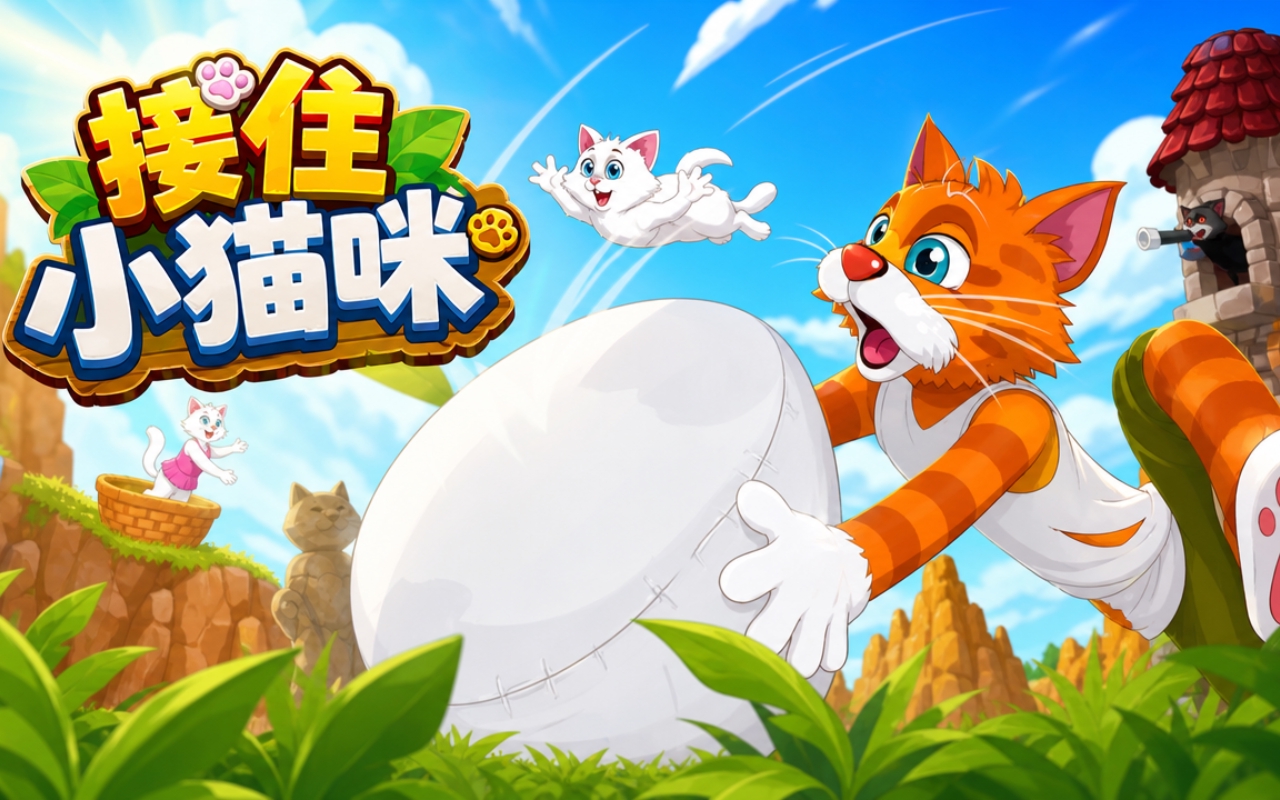接住小猫咪
