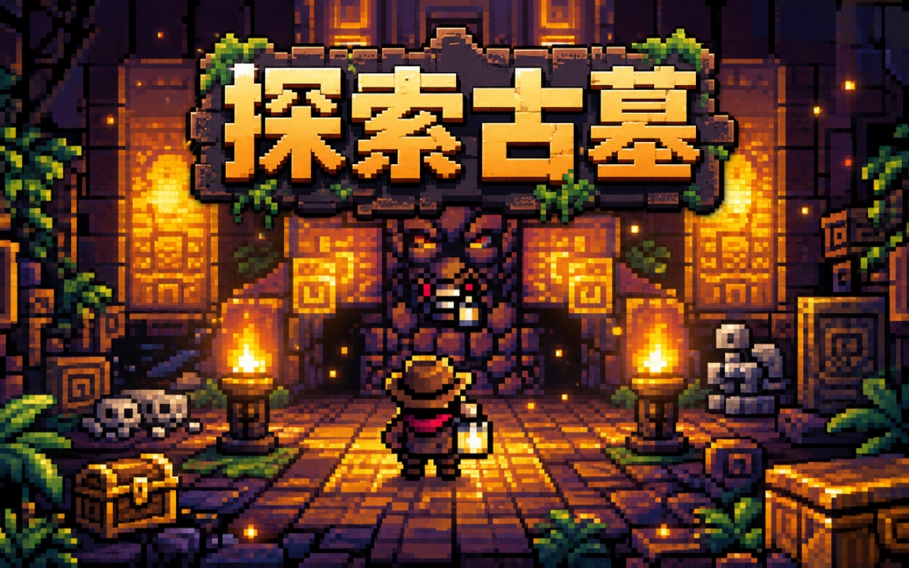 探索古墓