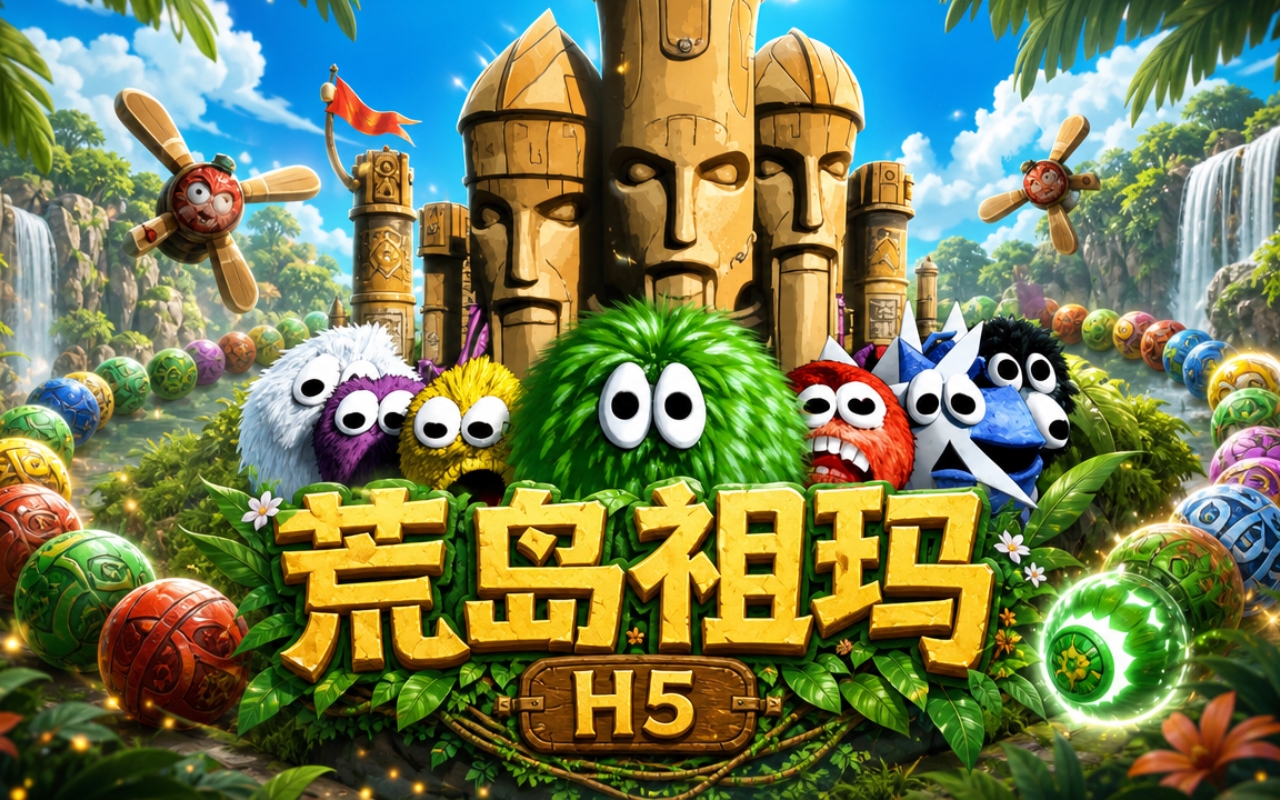 荒岛祖玛H5