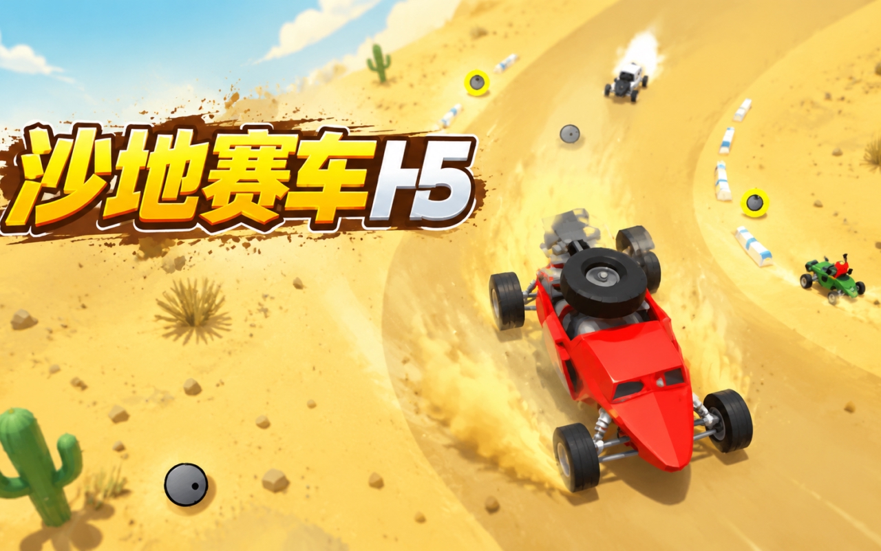 沙地赛车H5