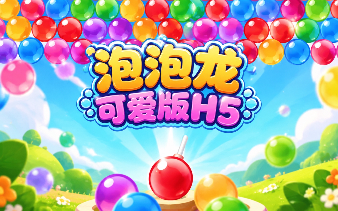 泡泡龙可爱版H5