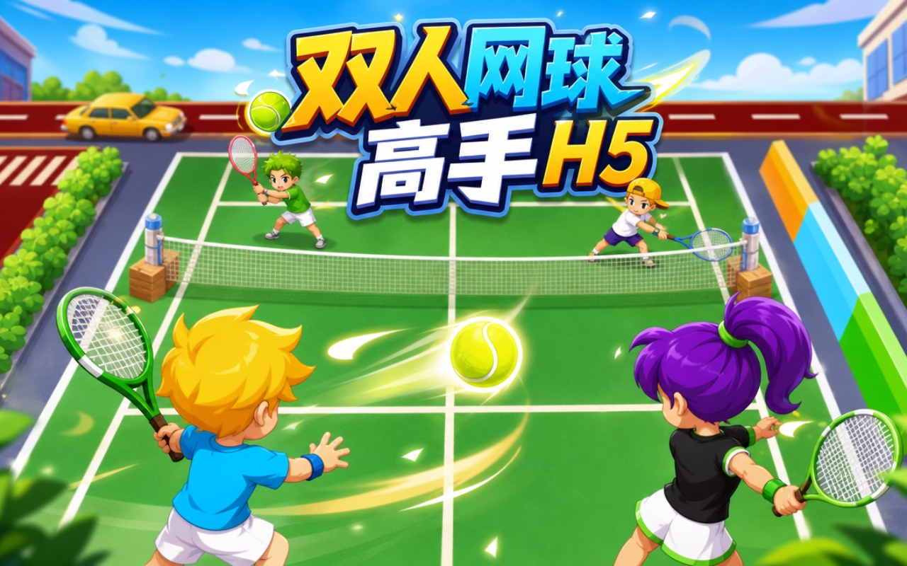 双人网球高手H5
