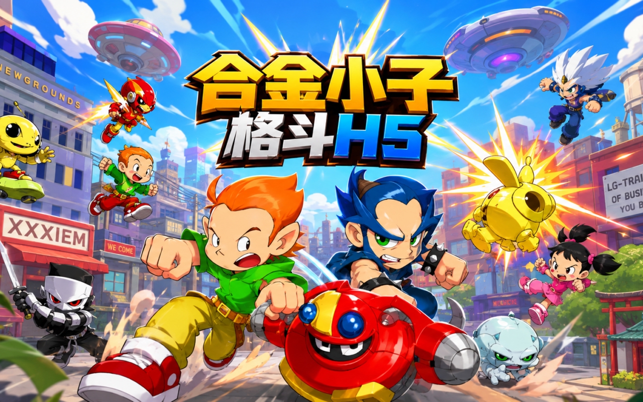 合金小子格斗H5