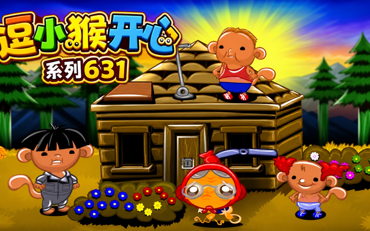 逗小猴开心系列631