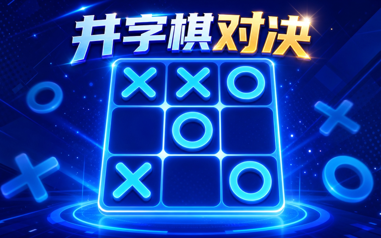 井字棋对决