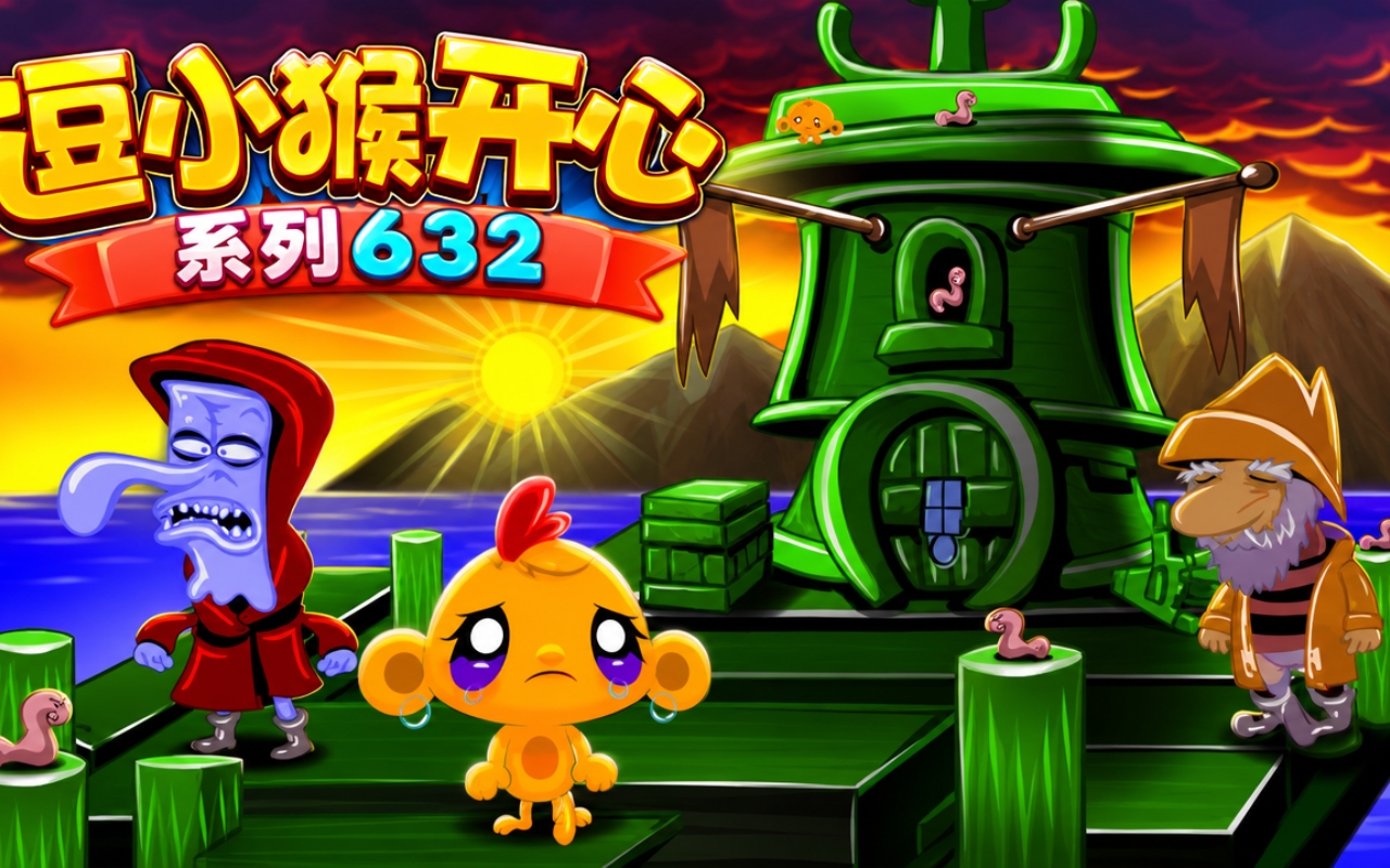逗小猴开心系列632