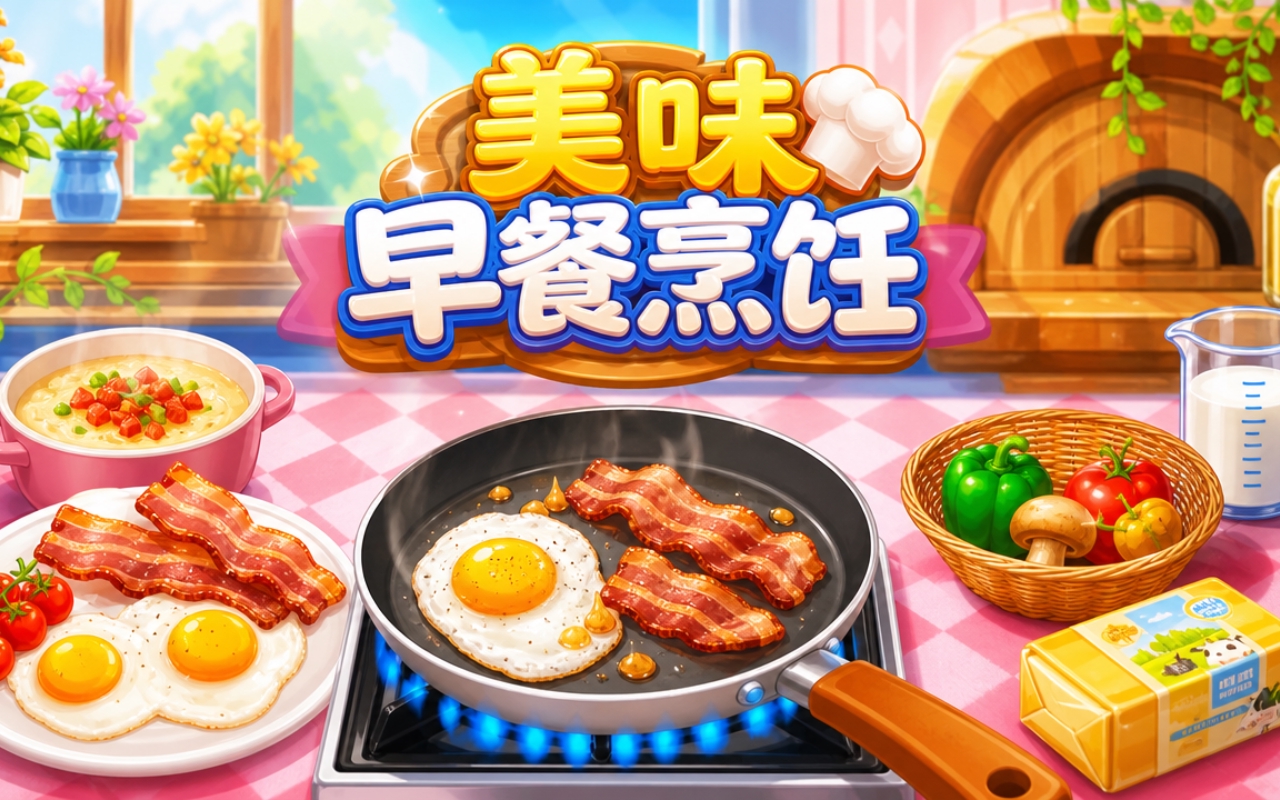 美味早餐烹饪