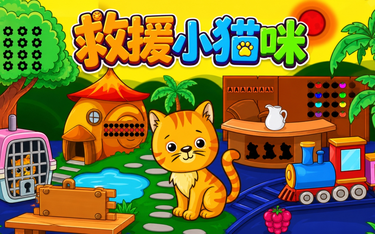 救援小猫咪