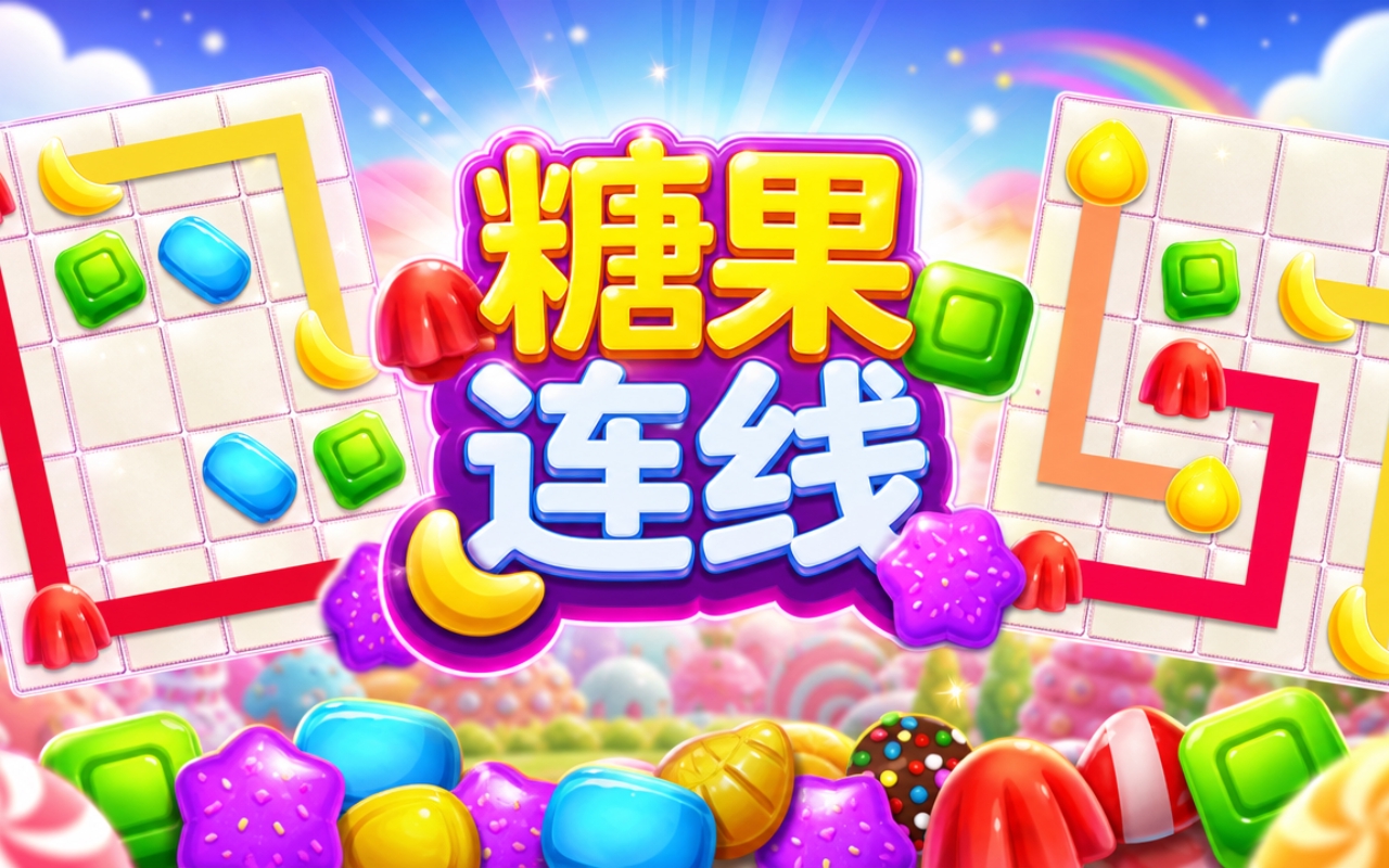 糖果连线
