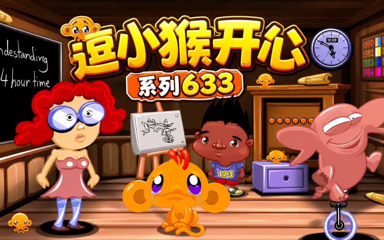 逗小猴开心系列633