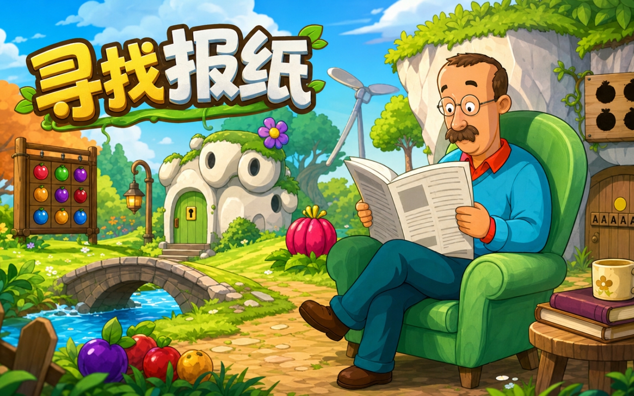 寻找报纸