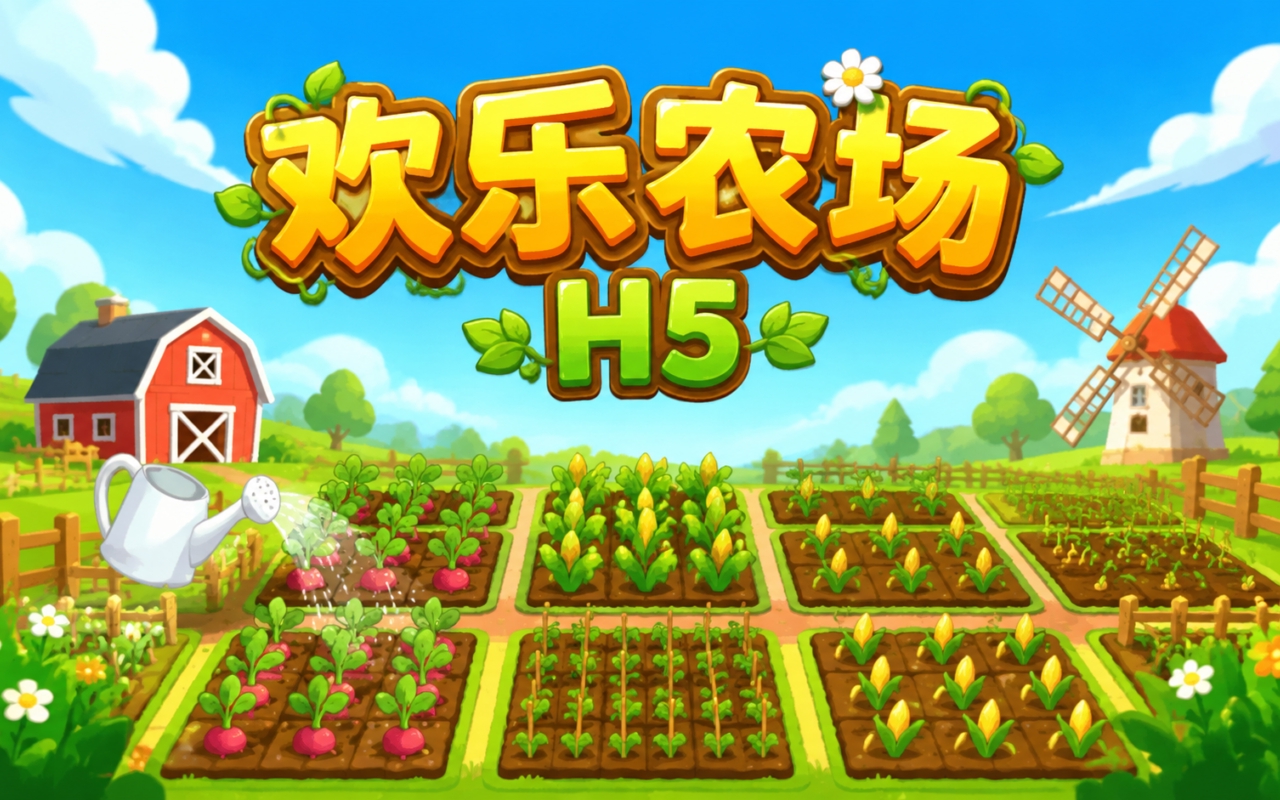 欢乐农场H5