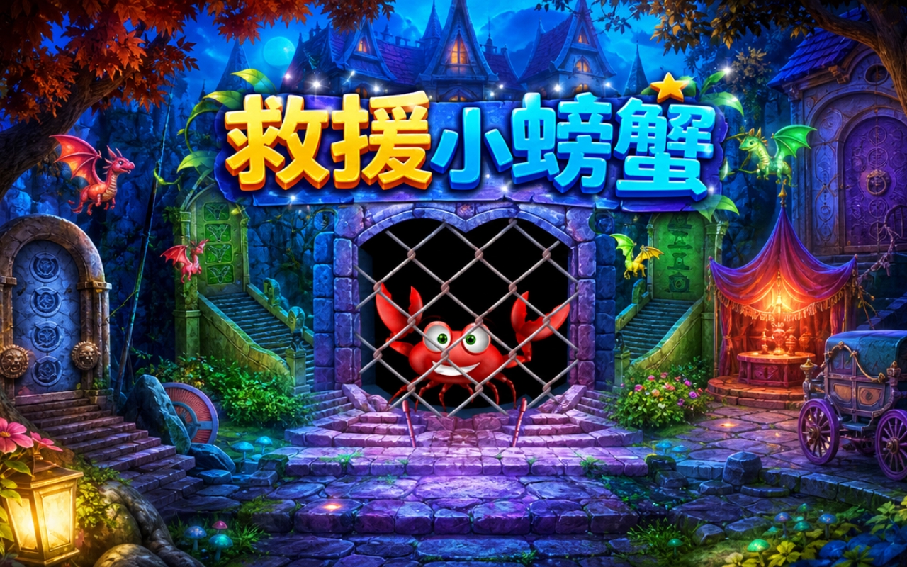 救援小螃蟹