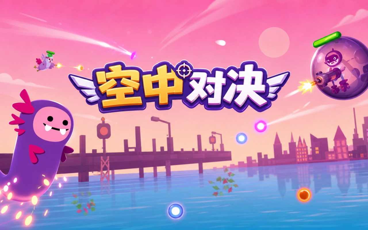 空中对决
