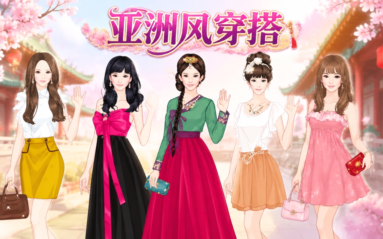 亚洲风穿搭