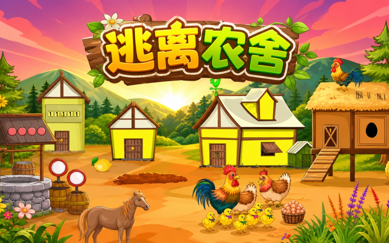 逃离农舍