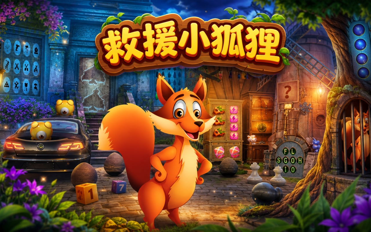 救援小狐狸