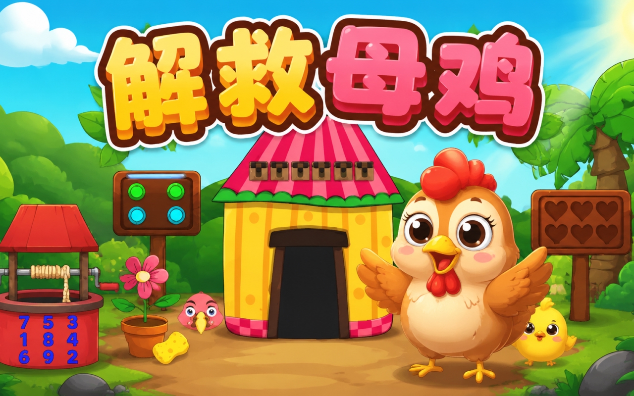 解救母鸡