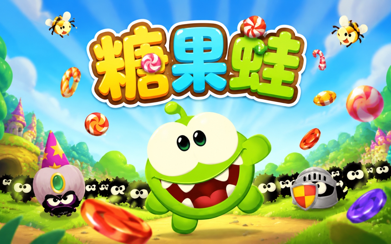 糖果蛙