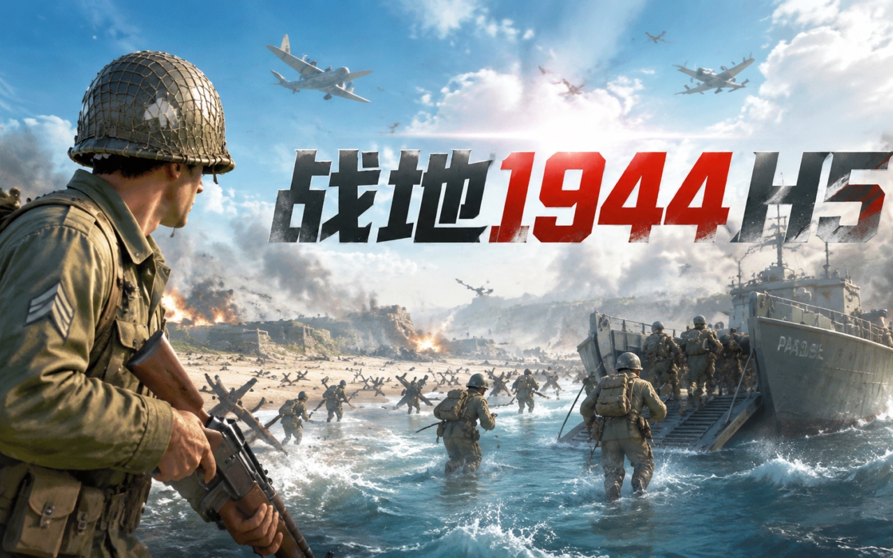 战地1944H5