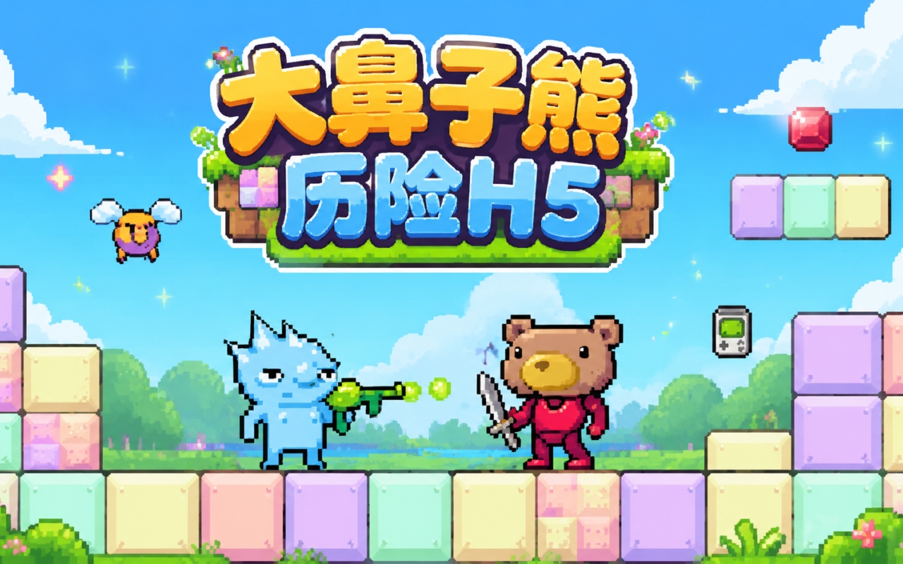 大鼻子熊历险H5