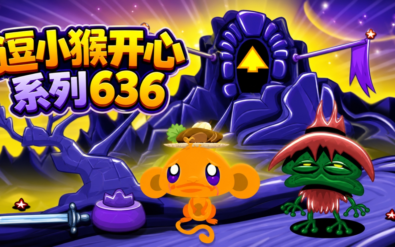逗小猴开心系列636