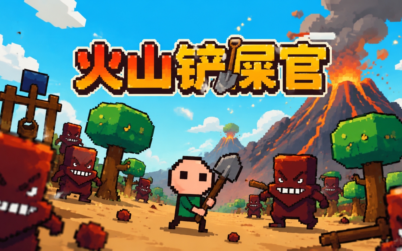 火山铲屎官